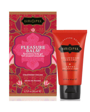 KAMASUTRA - BALSAMO STIMOLANTE DEL PIACERE GUSTO FRAGOLA DREAMS 50ML