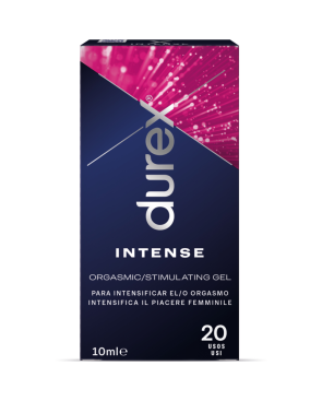 DUREX - GEL ORGASMICO LUBRIFICANTE 10 ML