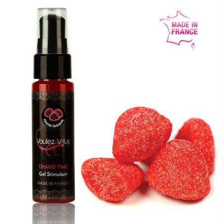 VOULEZ-VOUS - GEL STIMOLANTE FRAGOLA CARAMELLA 35 ML