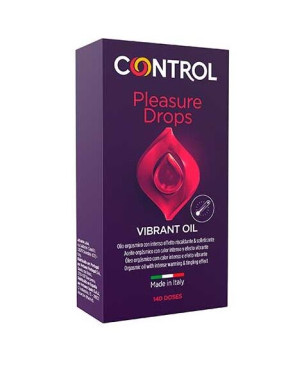 CONTROL - PLEASURE DROPS OLIO VIBRATORE