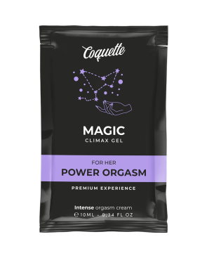 COQUETTE CHIC DESIRE - POCKET MAGIC CLIMAX GEL PER LEI GEL PER IL MIGLIORAMENTO DELLORGASMO 10 ML