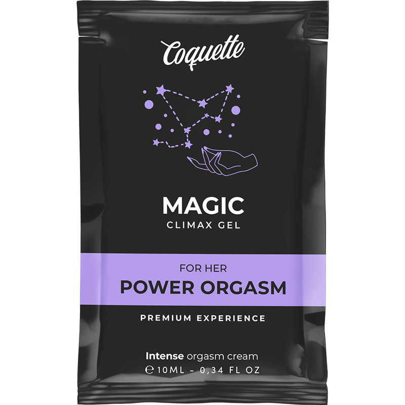 COQUETTE CHIC DESIRE - POCKET MAGIC CLIMAX GEL PER LEI GEL PER IL MIGLIORAMENTO DELLORGASMO 10 ML