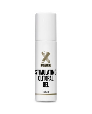 XPOWER - GEL CLITORALE STIMOLANTE 60 ML