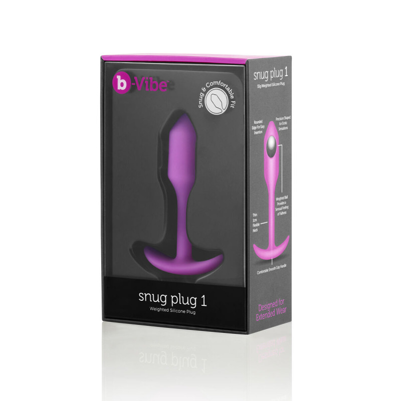 Plug Anale B-Vibe 96717 Rosa