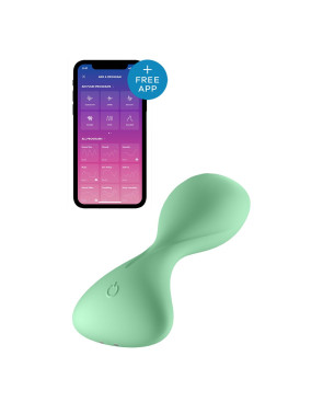 Plug Anale Satisfyer Trendsetter Light Verde