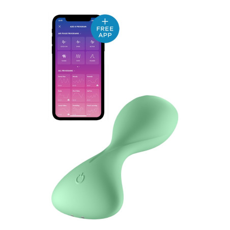 Plug Anale Satisfyer Trendsetter Light Verde