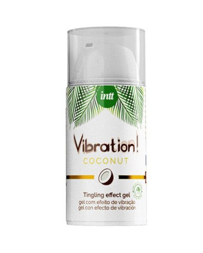 INTT - VIBRATION GEL POTENTE VIBRATORE LIQUIDO VEGANO STIMOLANTE