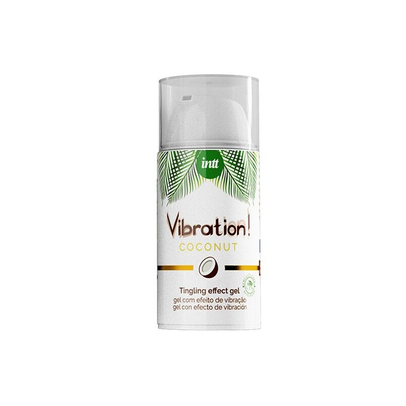 INTT - VIBRATION GEL POTENTE VIBRATORE LIQUIDO VEGANO STIMOLANTE