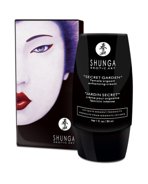 SHUNGA - GIARDINO SEGRETO CREMA INTENSA ORGASMO FEMMINILE