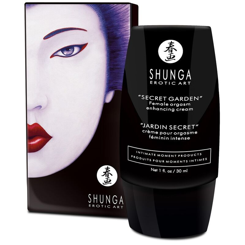 SHUNGA - GIARDINO SEGRETO CREMA INTENSA ORGASMO FEMMINILE