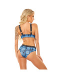 Set di Lingerie Fantasy Lingerie Azzurro (L/XL)