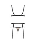 OBSESSIVE - NUDELIA SET TRE PEZZI L/XL