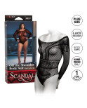 CALIFORNIA EXOTICS - BODY CON SPALLA SCANDAL PLUS TAGLIA