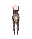 QUEEN LINGERIE - BODYSTOCKING CON CUORI S/L