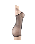 QUEEN LINGERIE - ABITO BODY A RETE CON DIAMANTI S/L