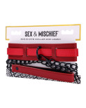 Collare da Addestramento Sportsheets Sex and Mischief