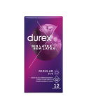 DUREX - PRESERVATIVI SENZA LATTICE 12 UNITÀ