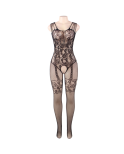 QUEEN LINGERIE - BODYSTOCK CON APERTURA A FIORE S/L