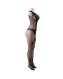 QUEEN LINGERIE - BODYSTOCKING RICAMATO FARFALLA S/L