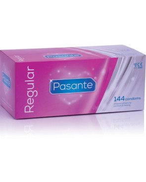 PASANTE - PRESERVATIVI REGOLARI 144 UNIT