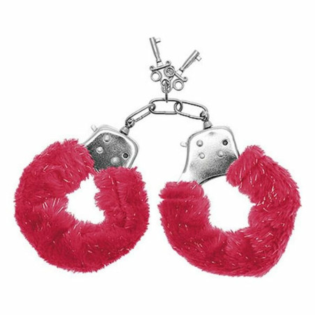 Manette S Pleasures Furry Rosso