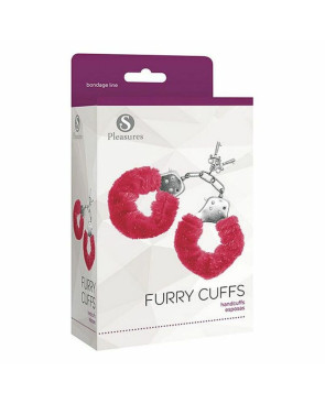 Manette S Pleasures Furry Rosso