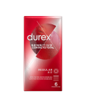 DUREX - CONTATTO SENSIBILE TOTALE 6 UNITÀ