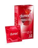 DUREX - CONTATTO SENSIBILE TOTALE 12 UNITÀ