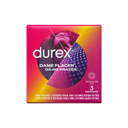 DUREX - DAME PLACER 3 UNITÀ