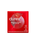 DUREX - MORBIDO E SENSIBILE 3 UNITÀ