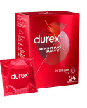 DUREX - MORBIDO E SENSIBILE 24 UNITÀ