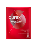 DUREX - MORBIDO E SENSIBILE 24 UNITÀ