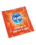 SKINS - PRESERVATIVO ULTRA SOTTILE BUSTA 500