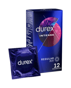 DUREX - ORGASMIC INTENSO 12 UNITÀ