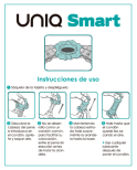 UNIQ - SMART LATEX FREE PRE-ERECTION CONDOMS 3 UNITS