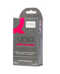 UNIQ - LADY CONDOM PRESERVATIVO FEMMINILE SENZA LATTICE CON CINGHIA DI LEGGENDA 3 UNITÀ