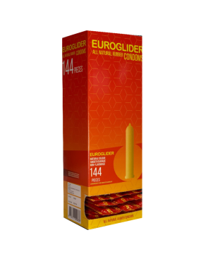 EUROGLIDER - PRESERVATIVI 144 PEZZI