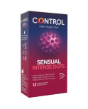 CONTROL - PRESERVATIVI SPIKE CON PUNTE CONICHE 12 UNITÀ