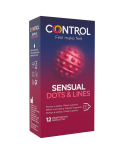 CONTROL - PUNTI E LINEE SENSUALI PUNTI E SMAGLIATURE 12 UNITÀ