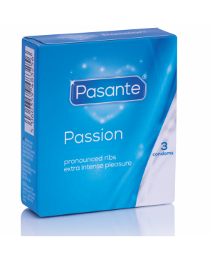 PASANTE - I PRESERVATIVI PUNTEGGIATI MS PLACER 3 UNIT