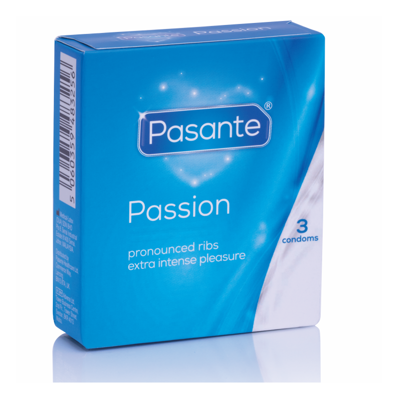 PASANTE - I PRESERVATIVI PUNTEGGIATI MS PLACER 3 UNIT