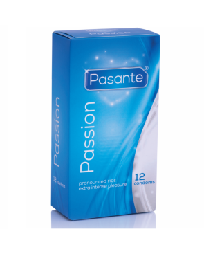 PASANTE - PRESERVATIVI A PUNTEGGI MS PLACER 12 UNIT