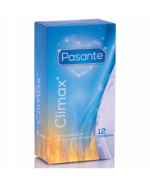 PASANTE - CLIMAX 6 EFFETTI CALDO + 6 EFFETTI FREDDO / 12 UNIT