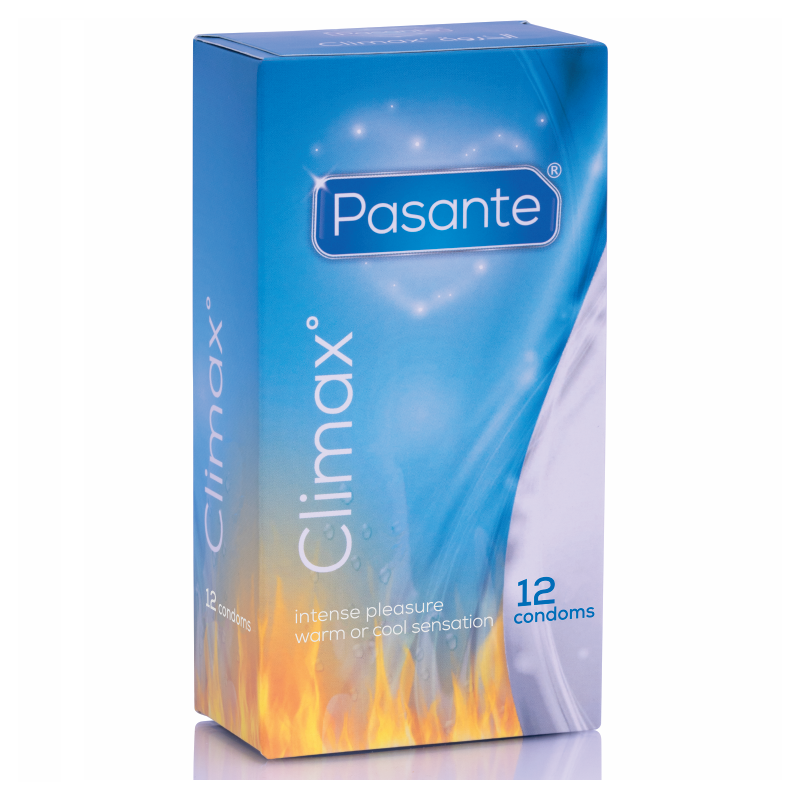 PASANTE - CLIMAX 6 EFFETTI CALDO + 6 EFFETTI FREDDO / 12 UNIT