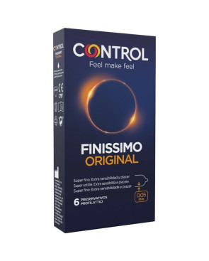 CONTROL - FINISSIMO ORIGINALE 6 UNITÀ