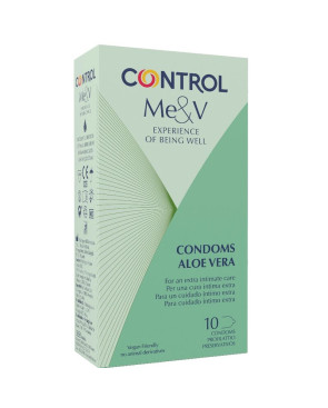 CONTROL - PRESERVATIVI CON ALOE VERA 10 UNITÀ