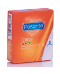 PASANTE - PRESERVATIVI SAPORI 3 UNIT