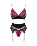 OBSESSIVE - ROSENTY SET TRE PEZZI XL/XXL