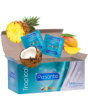 PASANTE - PRESERVATIVI SAPORI TROPICALI 144 UNIT