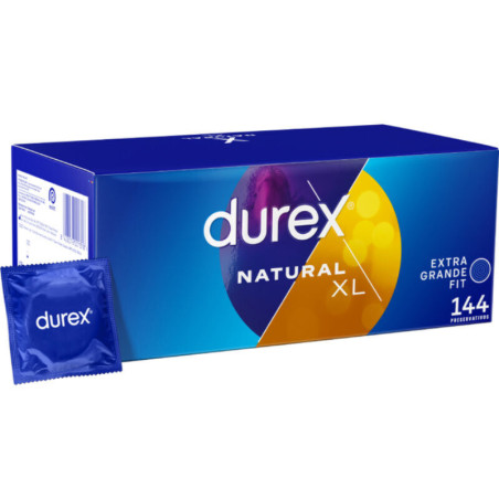 DUREX - EXTRA LARGE XL 144 UNITÀ